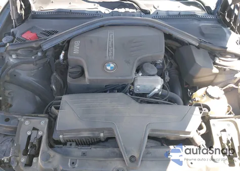2015 BMW 328I from USA, damaged, VIN WBA3A5G57FNP34295